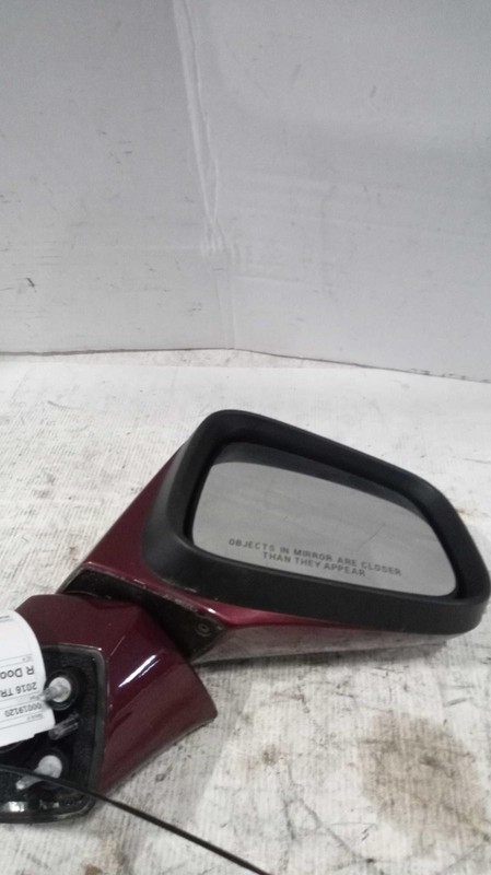 2016 Chevrolet Trax Right Door Mirror Maroon Power Heated OEM Used 336236