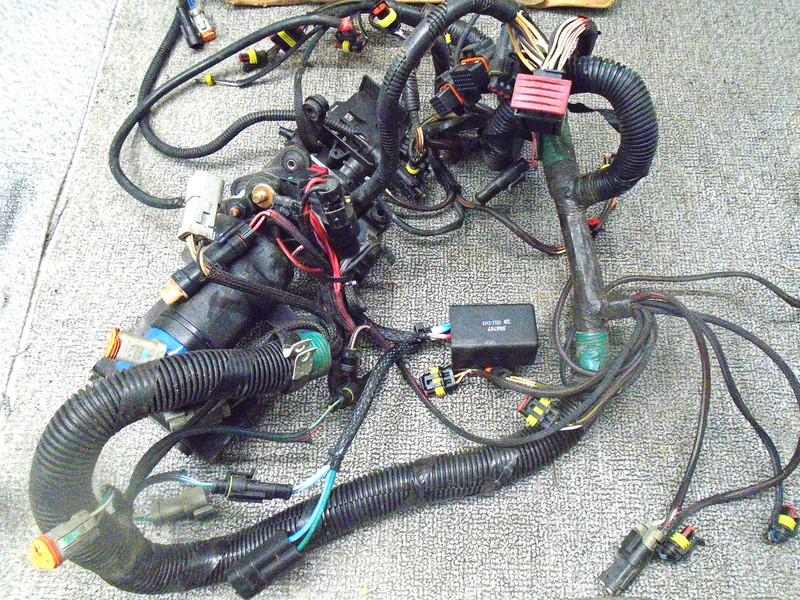 OEM ENGINE WIRE HARNESS 0587010 EVINRUDE ETEC E-TEC 2009 & Later 135-200 HP PART