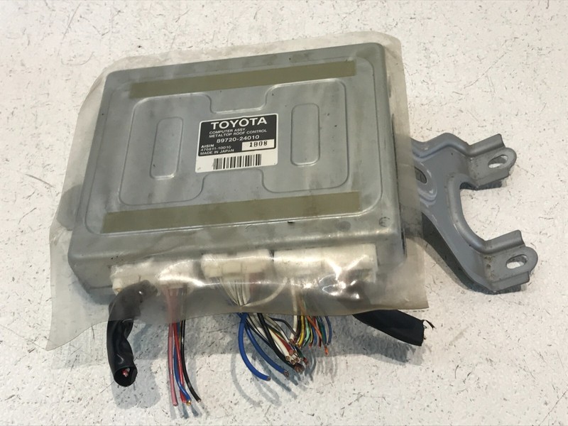 02-08 Lexus SC430 Z40 Convertible Sliding Roof Control Module Computer Unit OEM