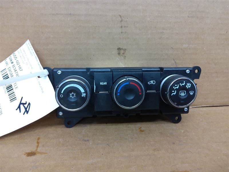 Temperature Control Front Manual Opt C67 Fits 09-12 TRAVERSE 267787