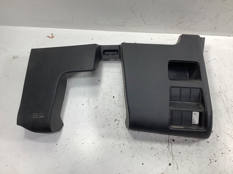 017-022 Honda CR-V Left Bottom Dash Trim Panel Black OEM