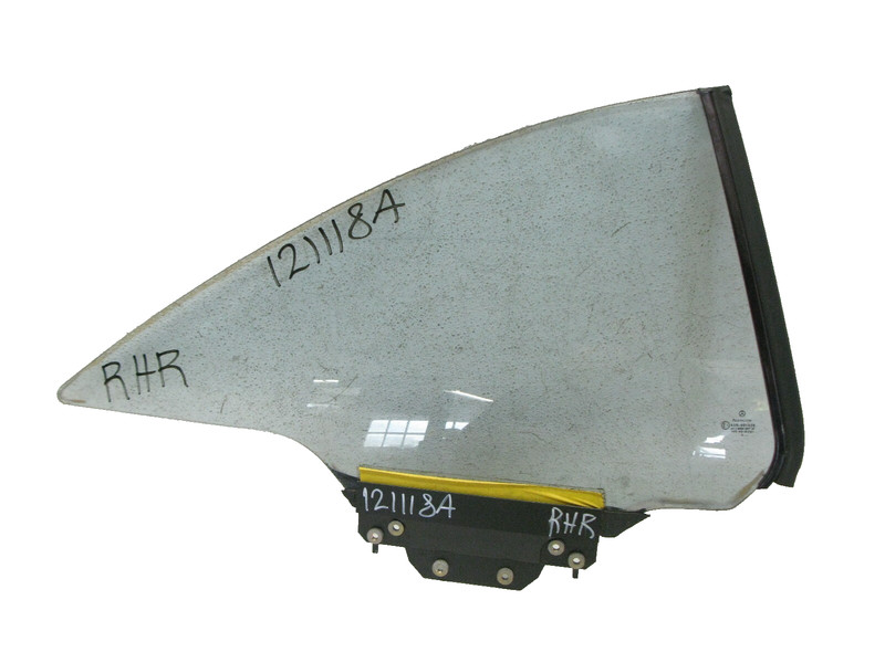 00-06 MERCEDES W215 CL55 CL500 REAR QUARTER WINDOW DOUBLE GLASS RIGHT OEM 121118