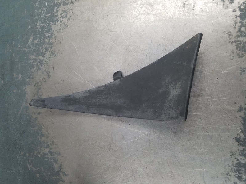 2015 Corvette C7 Z06 Right Front Wheel Opening Rear Molding #7755 L3