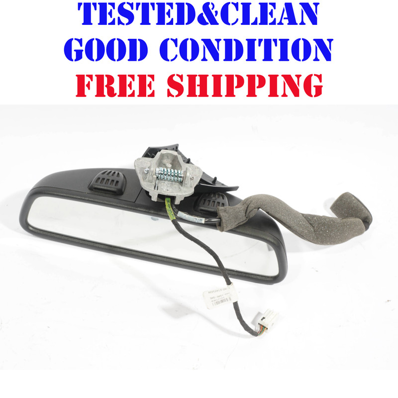 2008 - 14 MERCEDES C300 W204 INTERIOR REAR VIEW MIRROR OEM