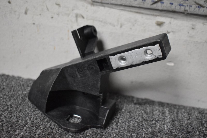 2015-2020 MERCEDES BENZ 4MATIC IMPACT SIDE BAR BRACKET FACTORY OEM