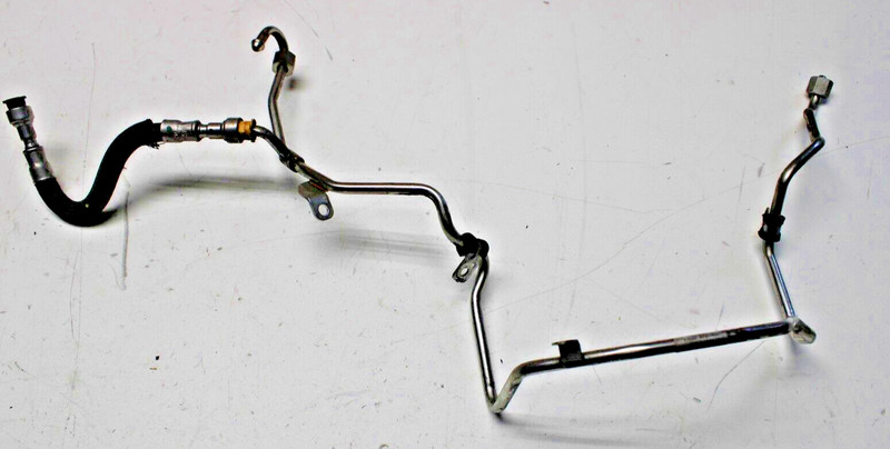 ✅ 13-19 BMW F16 650i 750i X5 X6 XDRIVE 4.4L N63 Engine Fuel Feed Line Pipe OEM
