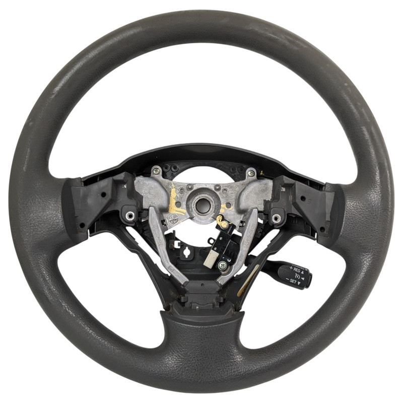 2009-2010 Toyota Corolla Matrix Gray Steering Wheel Grey Urathane 4510302120 OEM