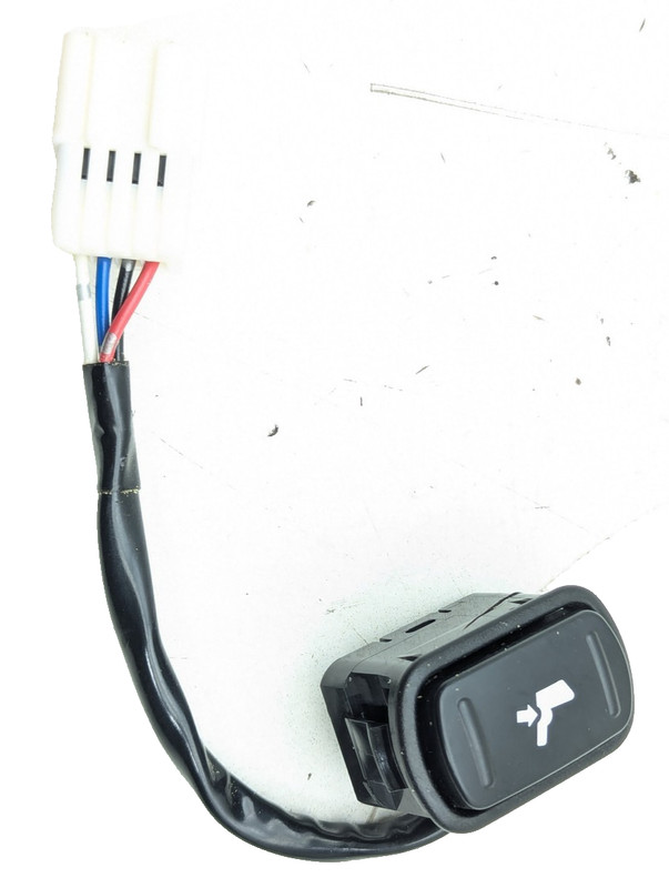 07-08 INFINITI G35 SEDAN DRIVER LEFT LUMBAR SEAT ADJUST SWITCH OEM