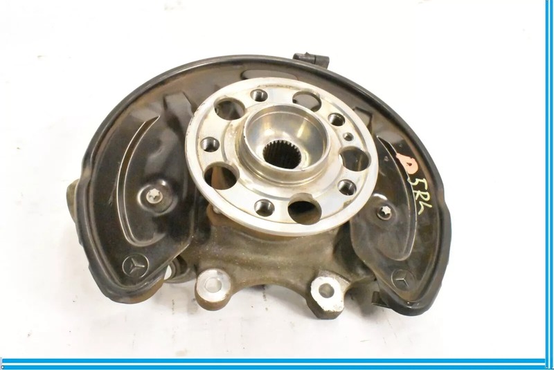 15-20 Mercedes C300 W205 Rear Left Side Spindle Knuckle Hub A2055467380 OEM