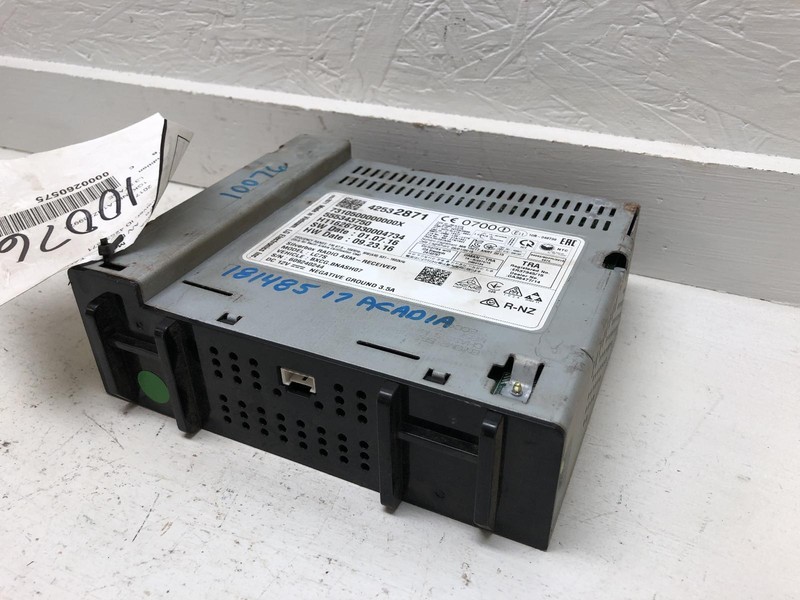 17 CHEVROLET TAHOE radio receiver head unit OEM 1 Year Warranty!