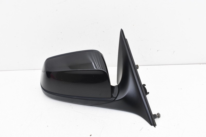 2011 BMW 750I FRONT RIGHT PASSENGER SIDE REAR VIEW DOOR MIRROR OEM BLACK KW71