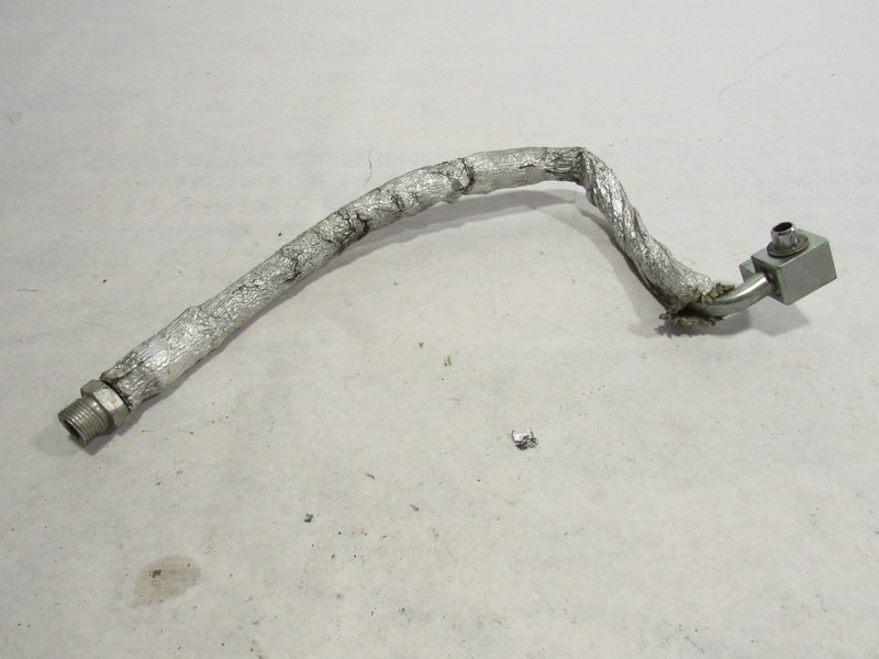 15-19 Ferrari 488 Spider 2017 AC A/C Compressor Delivery Hose Pipe Line Tube ;@2