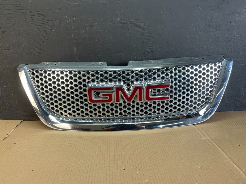2011 to 2012 GMC Acadia Denali Front Upper Grill Grille Oem ae3522 DG