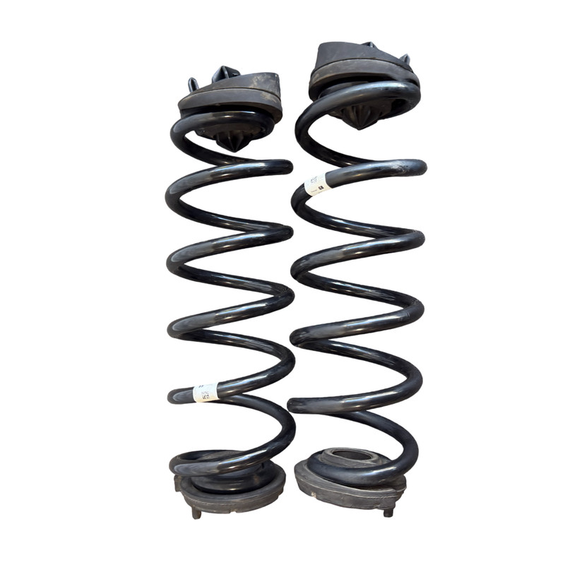 π 2017-2025 AUDI A4 S4 A5 S5 RS5 REAR SUSPENSION COIL SPRINGS 8W0511115EP OEM