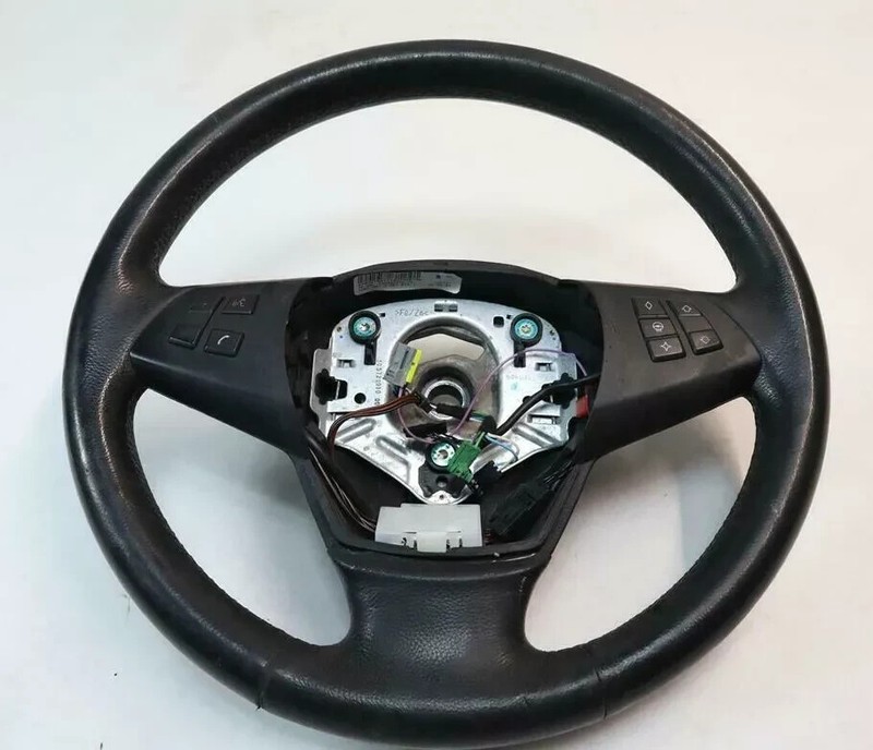 07-13 BMW X5 E70 Sport Steering Wheel w/ Multifunctional Switch 6794606 OEM