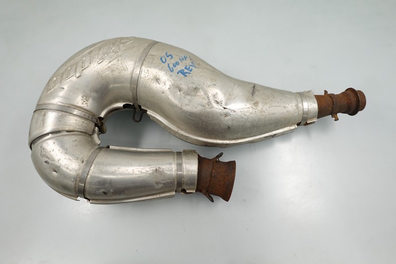 2004-2008 Ski-Doo MXZ Renegade X 600 OEM Exhaust Tuned Pipe Expansion Chamber