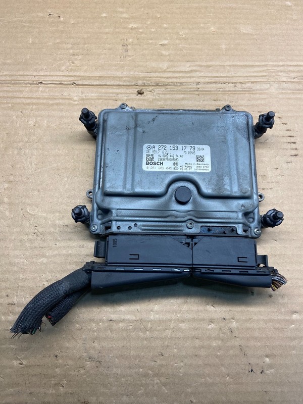 2006 to 2009 Mercedes 3.5L ECU E350 ML350 R350 Engine Computer Module AE4657 DG