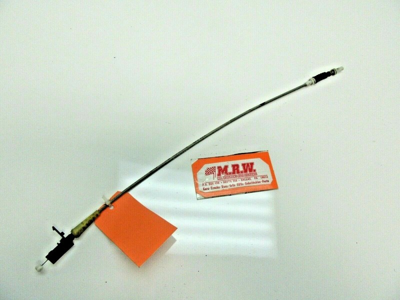 DOOR LATCH CABLE LATCH TO OUTER DOOR HANDLE LEFT REAR BACK OPENS DOOR LR for BMW