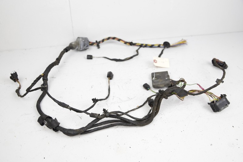 BMW F10 11-13 5 Series Left Xenon Headlight Assembly Wiring Harness OE