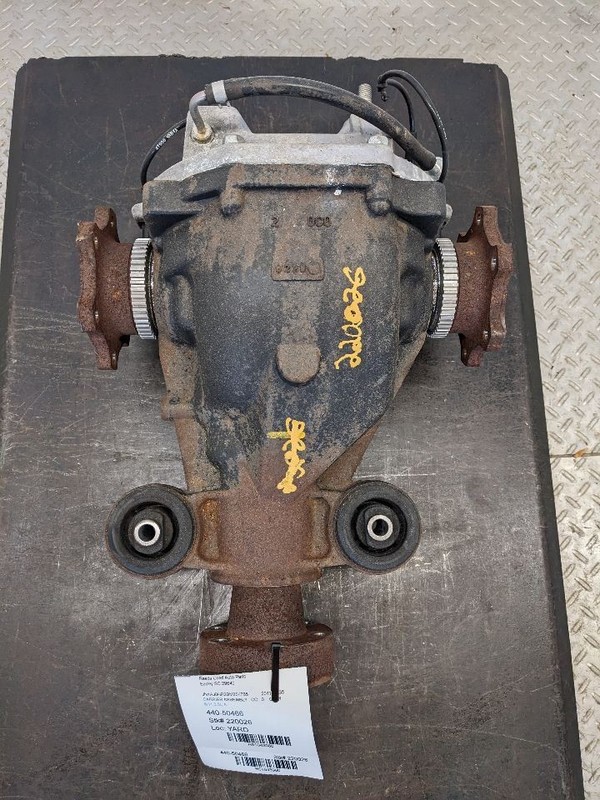 Carrier 3.13 Ratio Rear AWD Fits 14-17 INFINITI QX50 1043960