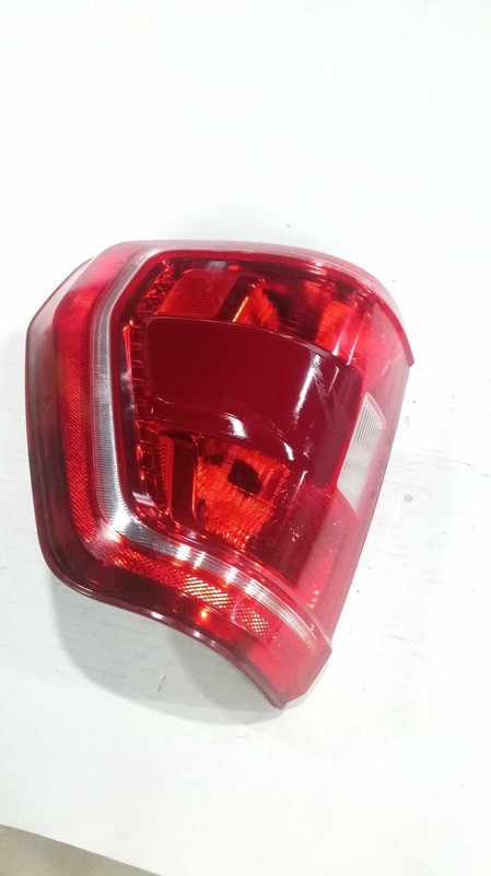 2023 Ford F150 Pickup Left Tail Light Assembly Black - Used, 28K Miles