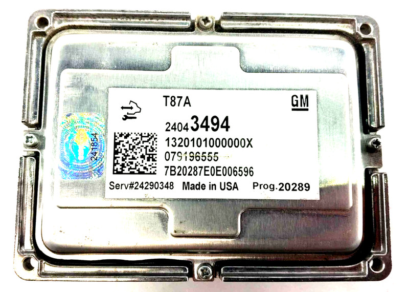 2015-2024 Chevy Traverse LT Transmission Control Module May Need Programming OEM