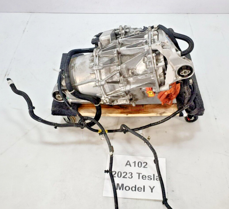 ✅ 2020-2023 OEM Tesla Model Y Rear Drive Unit Electric Motor 16k 1120990-07-J