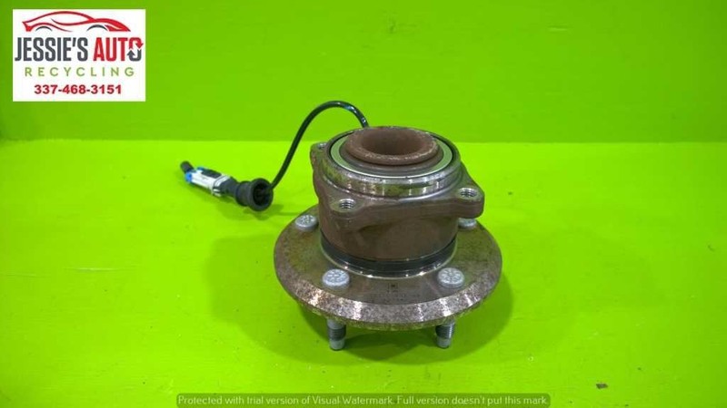08 VUE XE 2.4L HYBRID AT REAR WHEEL HUB BEARING OEM 2172-99