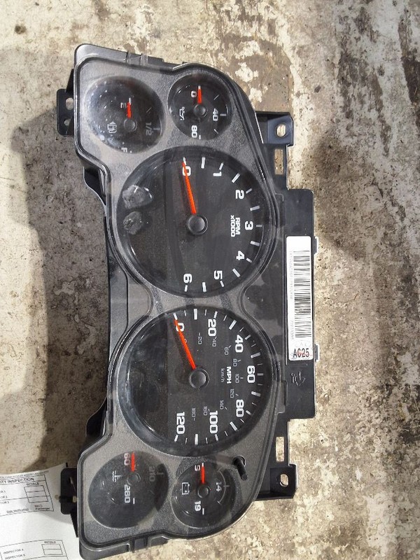 Speedometer Cluster MPH US Market Fits 07-14 SILVERADO 2500 PICKUP 3402792