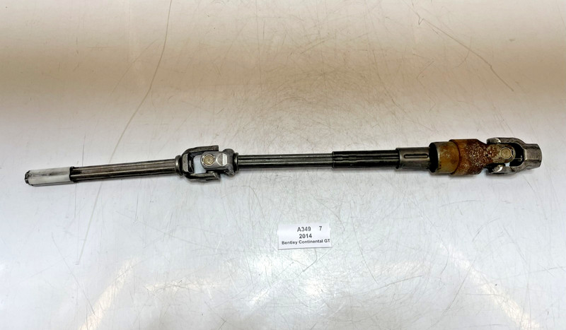 ✅ 12-18 OEM Bentley Continental GT Lower Steering Coupling Flex Shaft Rod Joint
