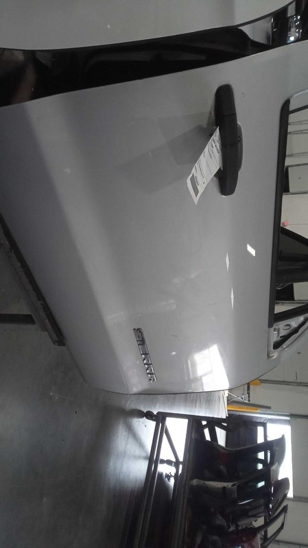 2016 GMC Sierra 1500 Right Door Silver Good Condition OEM Part NJ25-21720-538906