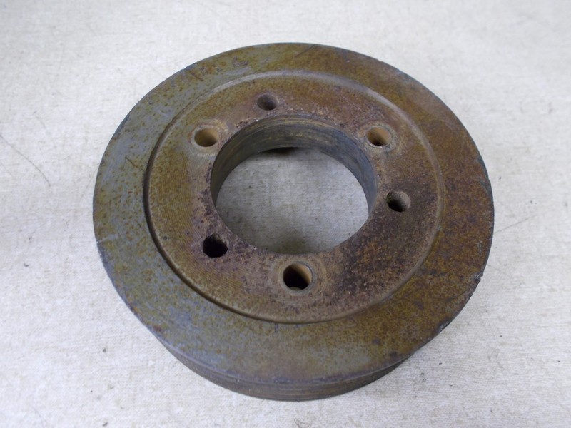 Pulley 4-Groove 6-Hole 3V500 SDS 2" Bore *FREE SHIPPING*