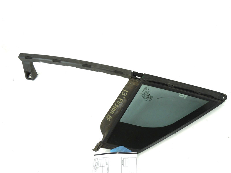 2013-2020 Ford Fusion Front Door Window Vent Glass Passenger Right OEM