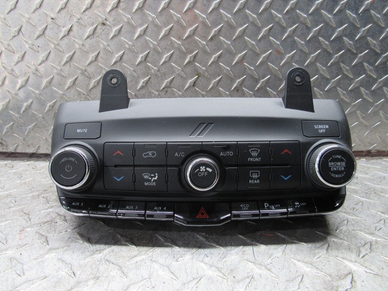 2022 DODGE DURANGO AUTO A/C HEATER CLIMATE TEMPERATURE CONTROL P68465681AB