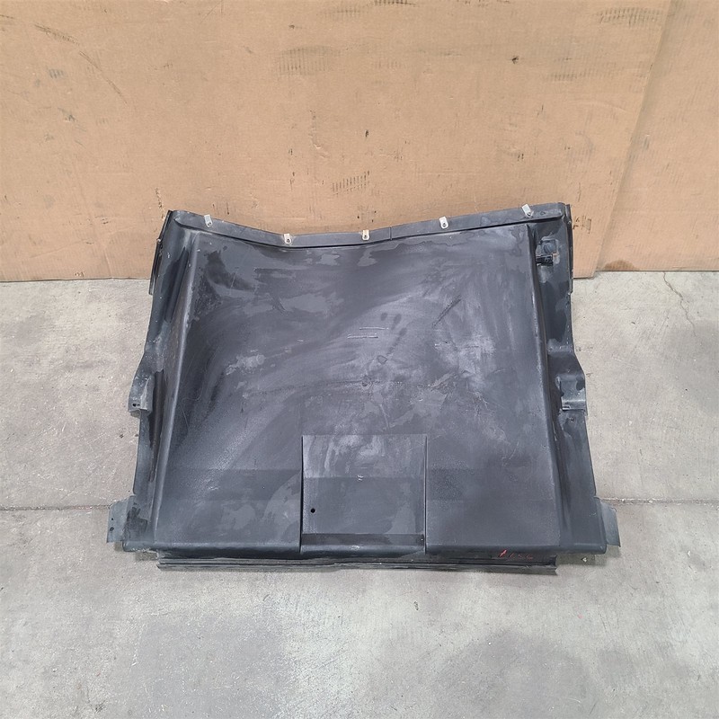 97-04 Corvette C5 Radiator Shroud Front Air Dam Baffle Duct 10254256 Oem Aa7377
