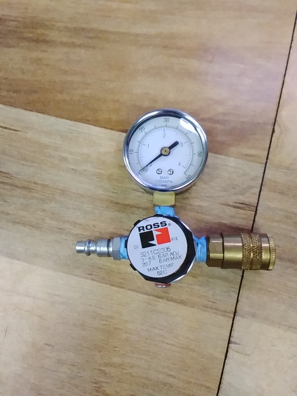 Ross 5211C2005 W/ BAR 100XkPa 0-60Psi