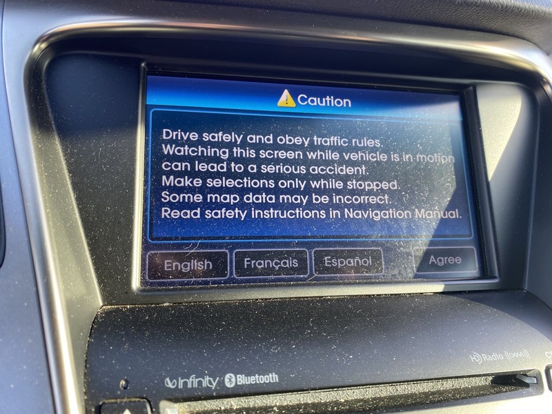 Info Screen HYUNDAI AZERA 13