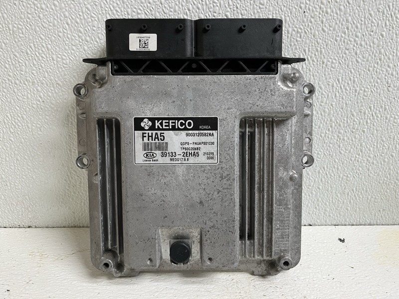 2015 Kia Soul 2.0 Engine Computer Module Ecu Ecm Pcm 39133-2EHA5