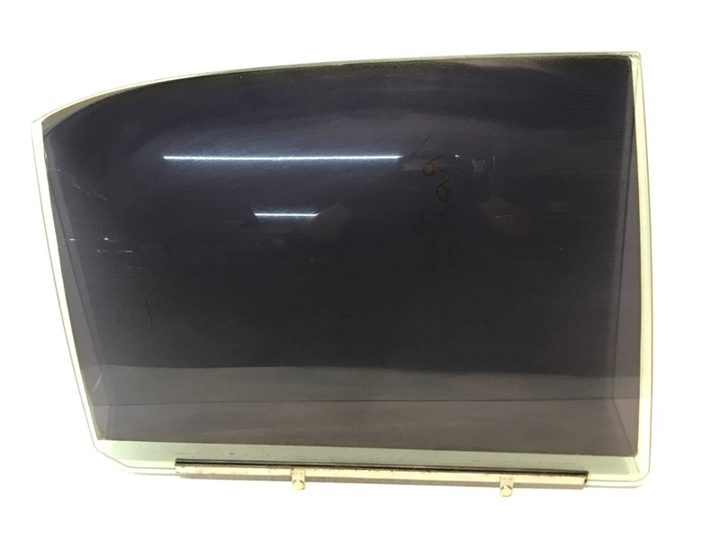 01-06 LEXUS UCF30L LS430 REAR RIGHT PASSENGER DOOR GLASS WINDOW OEM