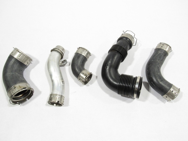 23-25 BMW M2 G87 2023 Charged Air Induction Duct Line Pipe Hose Tube Set 5 Pcs |