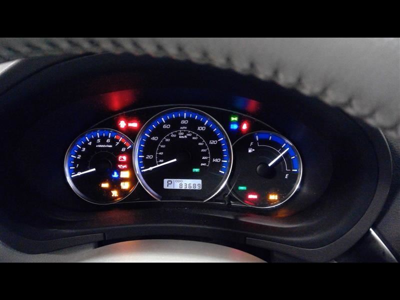 10 FORESTER Speedometer Cluster MPH X Limited Model 2043290