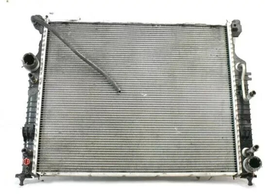 06-13 Mercedes X164 R350 GL450 Engine Cooling Radiator AC Air A/C Condenser OEM