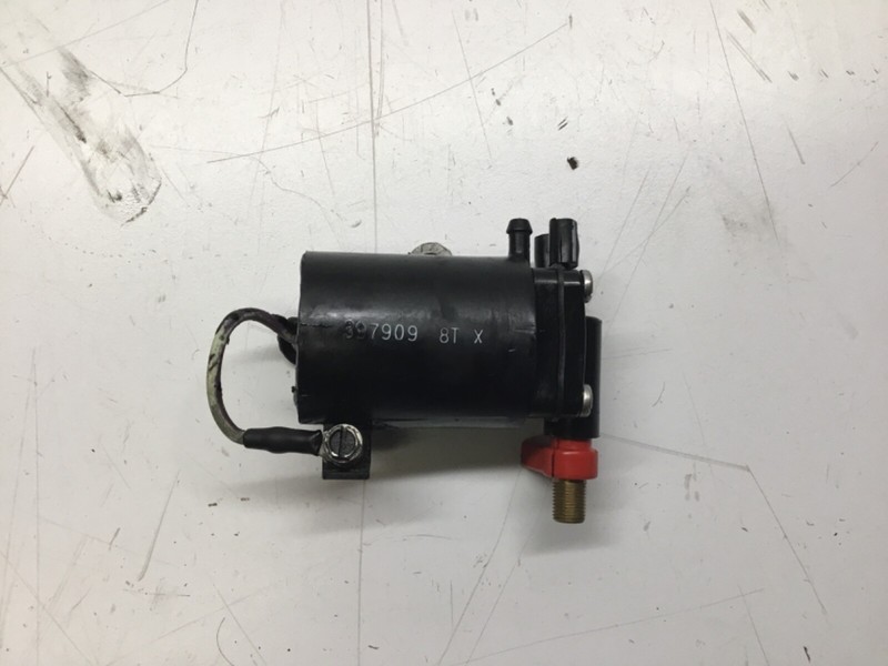 F5a OMC Johnson Evinrude Primer Solenoid20-115 HP 1980s & up 5007356 437233