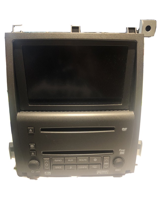 CADILLAC STS DVD CD GPS NAVIGATION RADIO