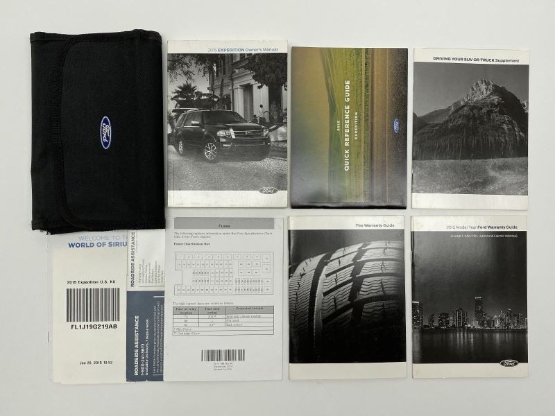 Owners Manual 2015 Ford Expedition 82023