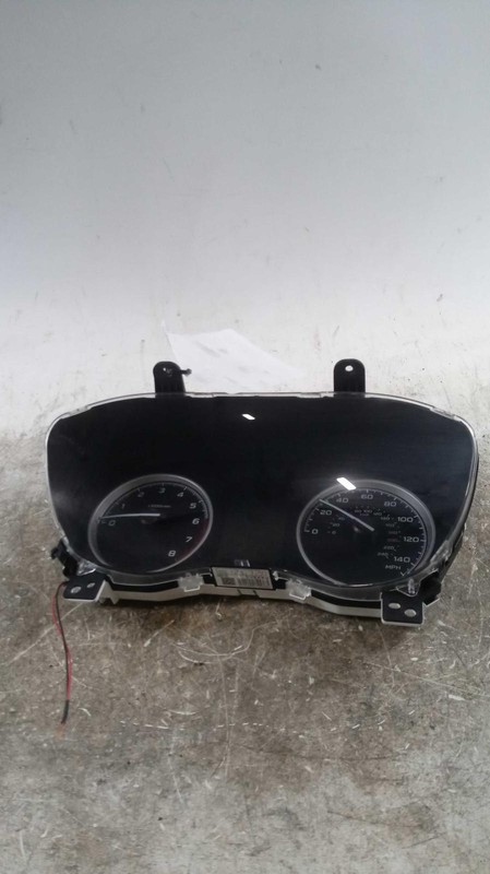 2022 Subaru Forester Speedometer Gauge OEM Black 19K Miles NJ25-17004-427990