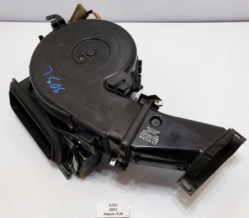 ✅ 1997-2006 OEM Jaguar XJ8 XJR Left Driver Side Heater Blower Motor