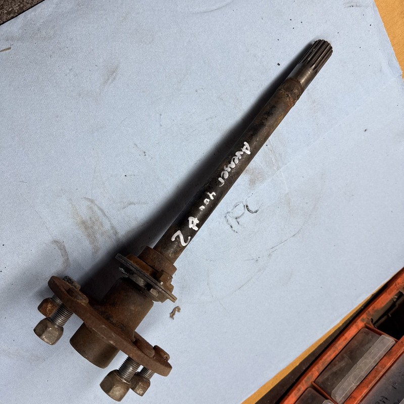 1970’s Vintage Atv Atc Avenger400 Honcho Axle # 2