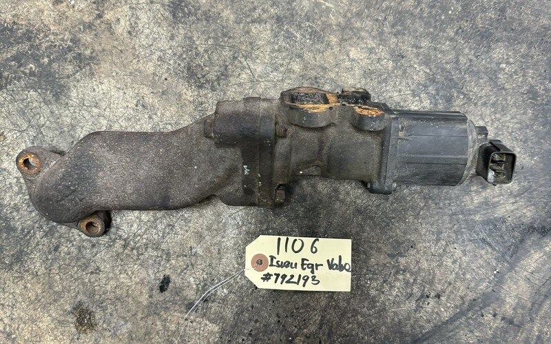 2010 Isuzu 4HK1 Egr Valve