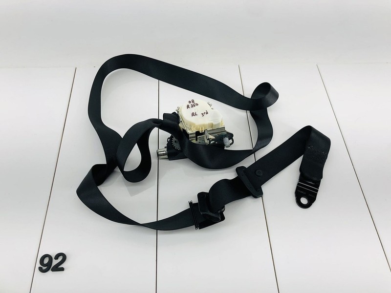 07-12 MERCEDES-BENZ R350 W251 REAR 3RD THIRD ROW LEFT SEAT BELT TENSIONER OEM